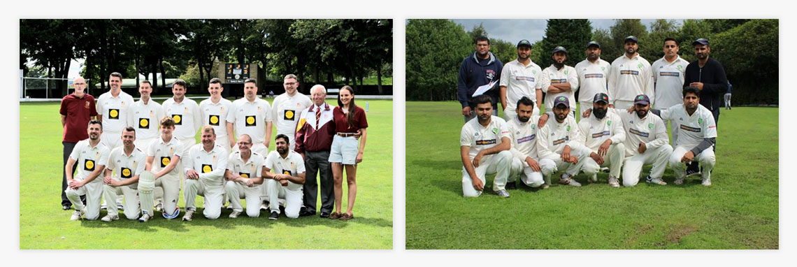Our Cricket Customers | Pendle Sportswear